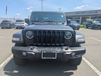 2022 Jeep Wrangler Unlimited Willys