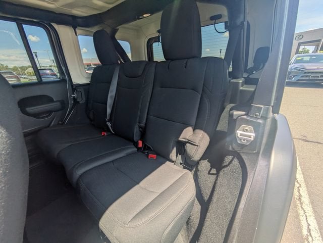 2022 Jeep Wrangler Unlimited Willys