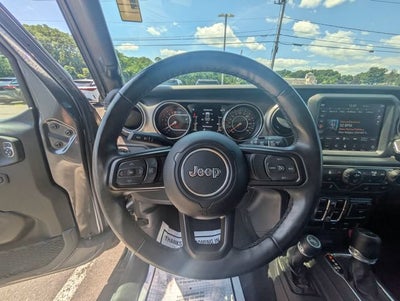 2022 Jeep Wrangler Unlimited Willys