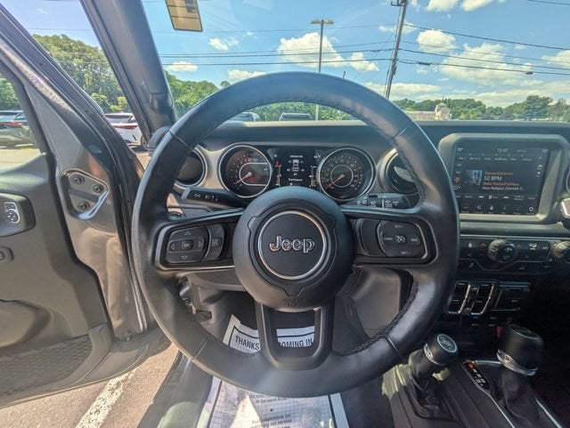 2022 Jeep Wrangler Unlimited Willys