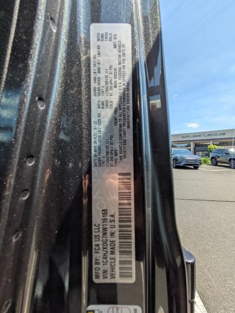 2022 Jeep Wrangler Unlimited Willys