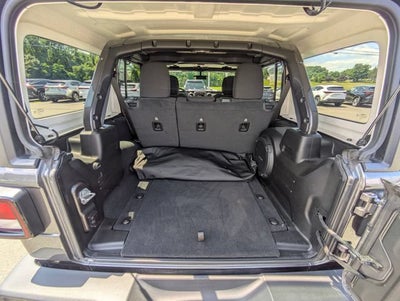 2022 Jeep Wrangler Unlimited Willys
