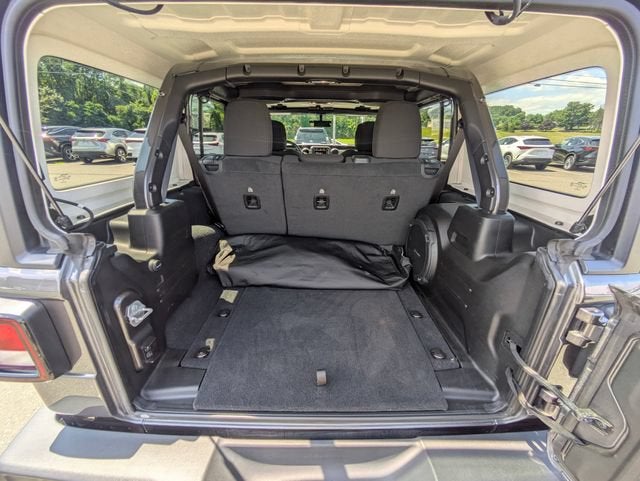 2022 Jeep Wrangler Unlimited Willys