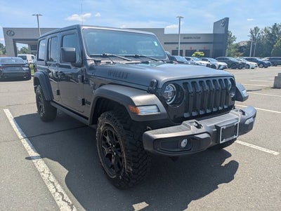 2022 Jeep Wrangler Unlimited Willys