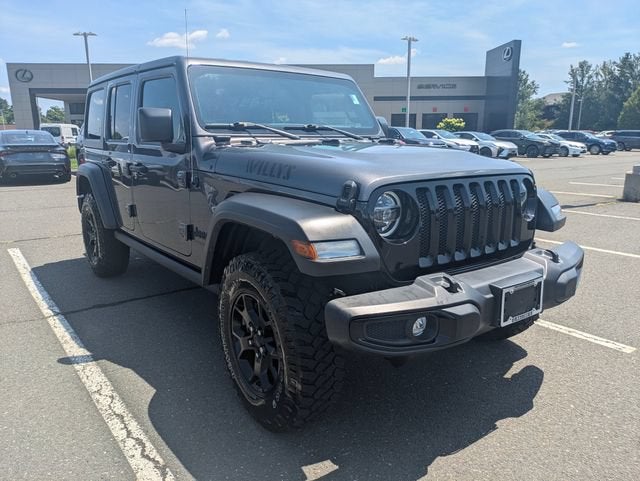 2022 Jeep Wrangler Unlimited Willys
