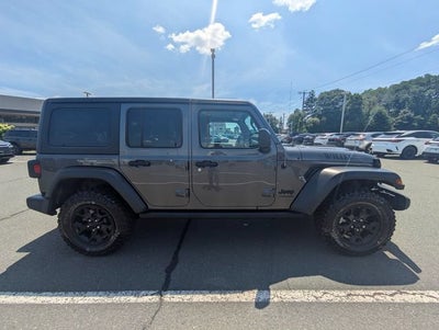 2022 Jeep Wrangler Unlimited Willys