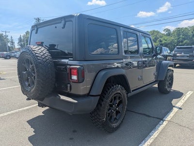 2022 Jeep Wrangler Unlimited Willys