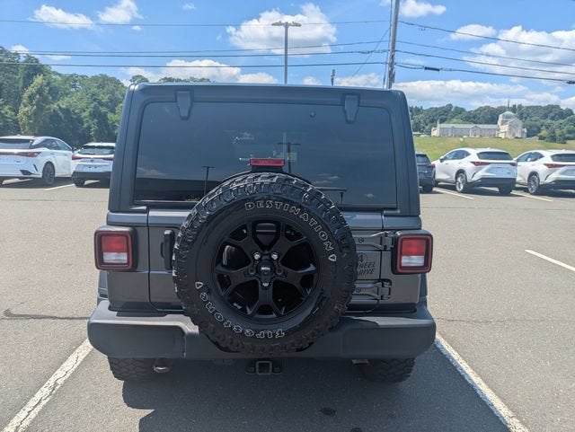 2022 Jeep Wrangler Unlimited Willys