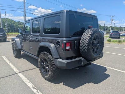 2022 Jeep Wrangler Unlimited Willys