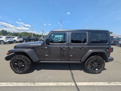 2022 Jeep Wrangler Unlimited Willys