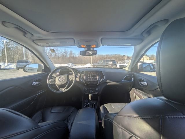 2019 Jeep Cherokee Limited