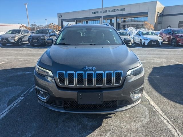 2019 Jeep Cherokee Limited
