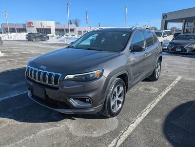 2019 Jeep Cherokee Limited