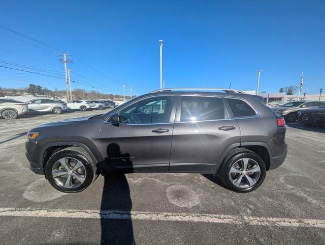 2019 Jeep Cherokee Limited