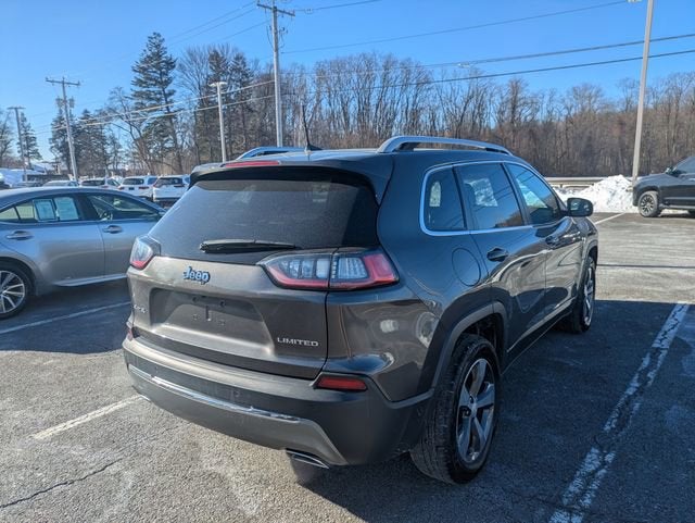 2019 Jeep Cherokee Limited