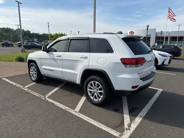 2021 Jeep Grand Cherokee Laredo E