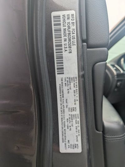 2021 Jeep Grand Cherokee Limited