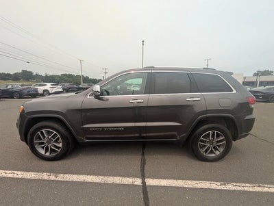 2021 Jeep Grand Cherokee Limited