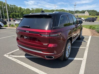 2022 Jeep Grand Cherokee Summit