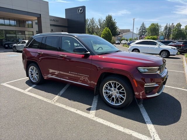 2022 Jeep Grand Cherokee Summit