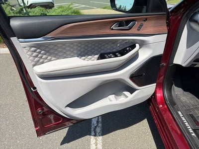 2022 Jeep Grand Cherokee Summit