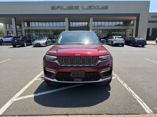 2022 Jeep Grand Cherokee Summit