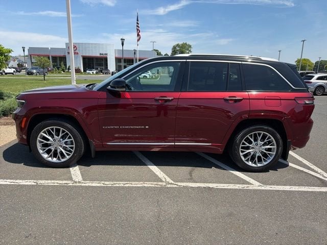 2022 Jeep Grand Cherokee Summit