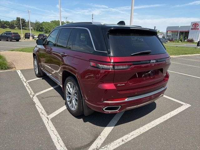 2022 Jeep Grand Cherokee Summit