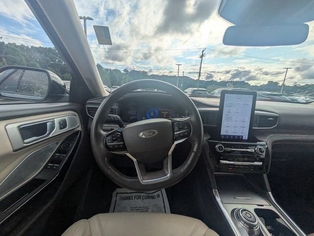 2021 Ford Explorer Platinum