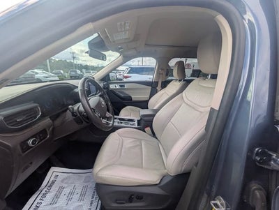 2021 Ford Explorer Platinum