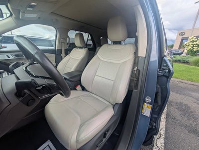 2021 Ford Explorer Platinum