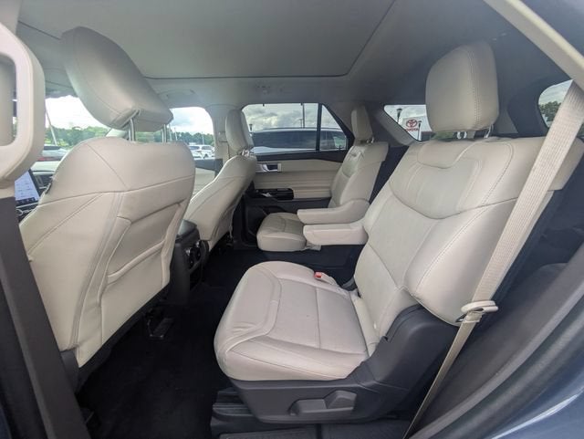2021 Ford Explorer Platinum