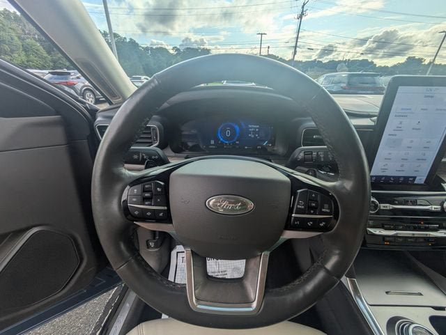 2021 Ford Explorer Platinum