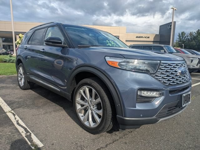2021 Ford Explorer Platinum
