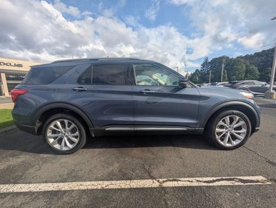 2021 Ford Explorer Platinum