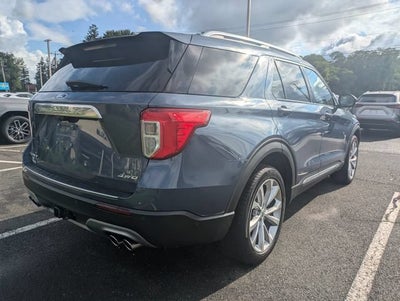 2021 Ford Explorer Platinum