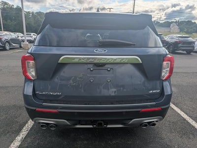 2021 Ford Explorer Platinum