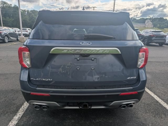 2021 Ford Explorer Platinum