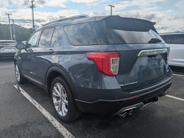 2021 Ford Explorer Platinum