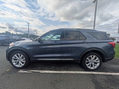 2021 Ford Explorer Platinum