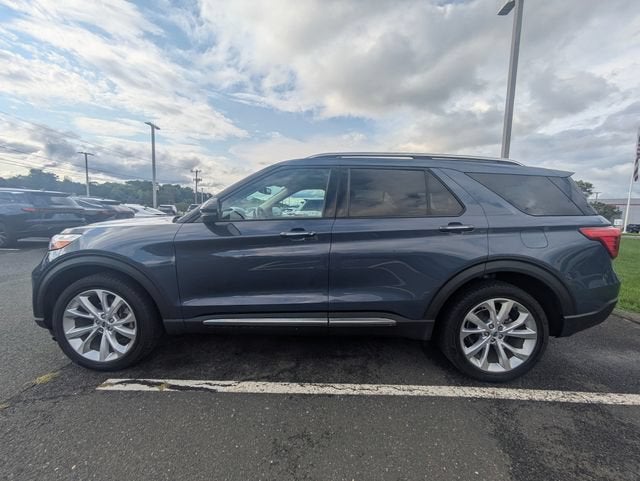 2021 Ford Explorer Platinum