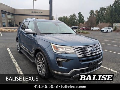 2018 Ford Explorer Platinum