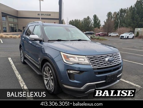 2018 Ford Explorer Platinum