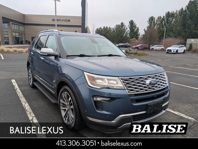 2018 Ford Explorer Platinum