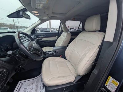 2018 Ford Explorer Platinum