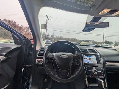2018 Ford Explorer Platinum