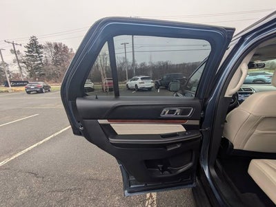 2018 Ford Explorer Platinum