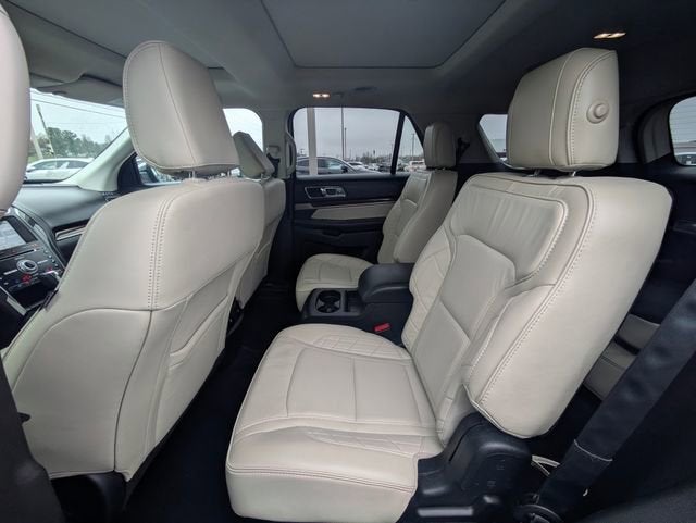 2018 Ford Explorer Platinum