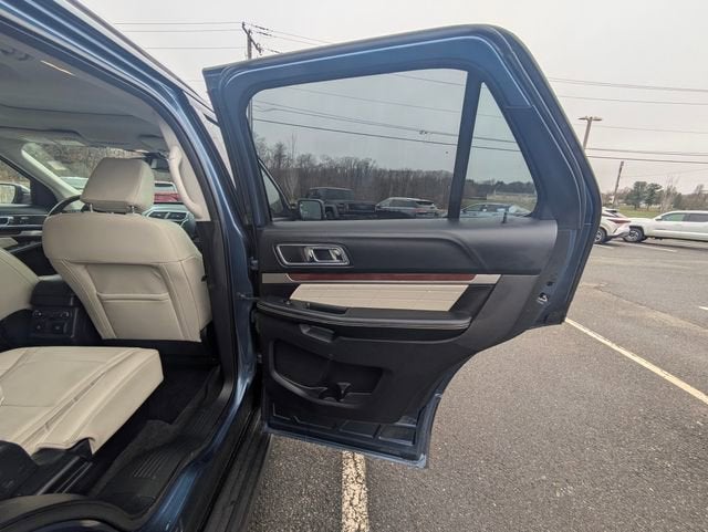 2018 Ford Explorer Platinum