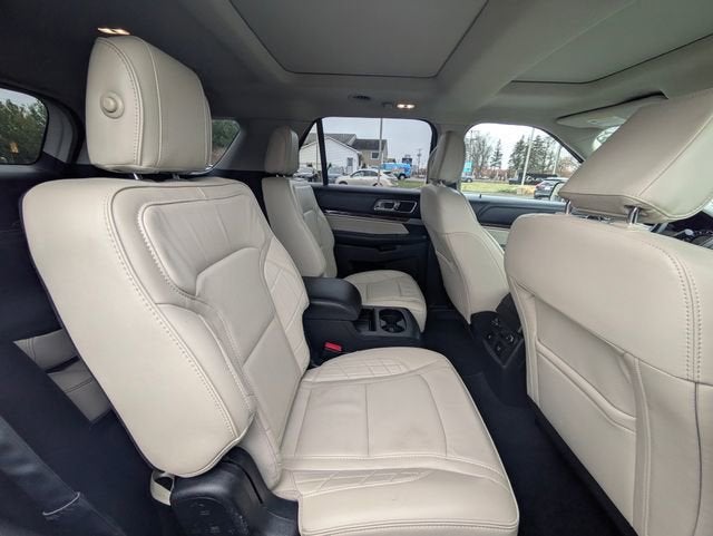 2018 Ford Explorer Platinum